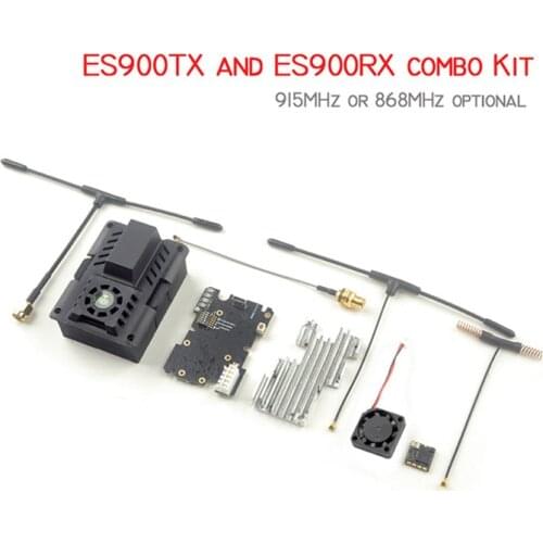 Happymodel ExpressLRS module ES900TX/ES900RX Long range ELRS hardware 915mhz/868mhz support instead ES915TX/ES915RX