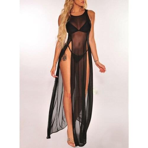 Imcute Swimwear With Mesh