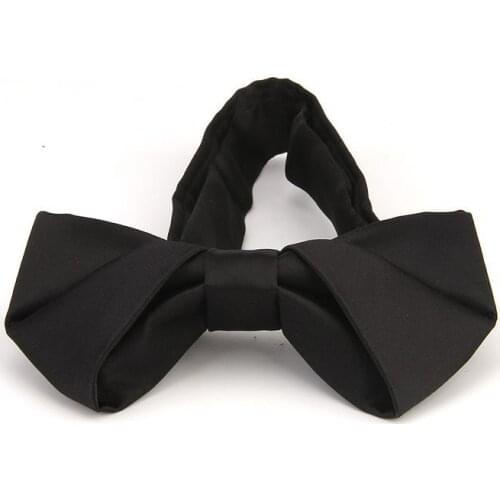 Linbaiway Men Ties Bowties Butterfly Wedding Jacquard Bow Tie for Women Shirt Bowknot Paisley Floral Bowtie Cravat Custom Logo