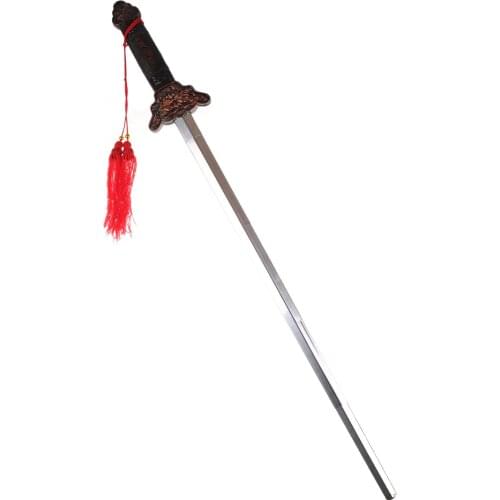 Metal Stainless Steel Telescopic Fitness Folding Performance Props Exercise Sword Weapon Category Sports Gift high quality