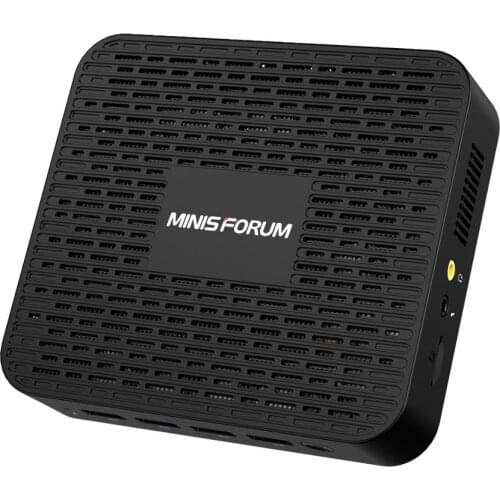 MINIS FORUM GK41 Windows 10 Pro MINI PC Intel Processor J4125 DDR4 8GB 128GB 256GB BT4.2 1000M LAN 4K HD Computer Host PK GK55