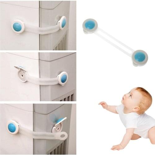 Multi-function Child Baby Safety Lock Cupboard Cabinet Door Drawer Safety Locks Children Security Protector Kids Care