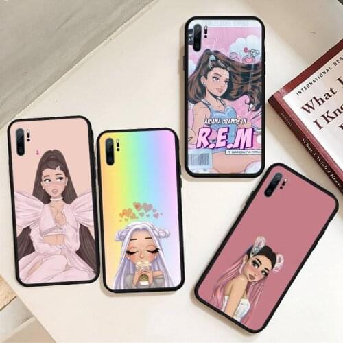 Fashion cool Thank U Next sexy Ariana Phone Case For Xiaomi Redmi note Mi Huawei honor P smart 8 9 10 S T 20 30 40 lite Pro x