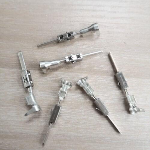 50/100/200/500/1000pcs/lot 1.5 Series Crimp Terminal Auto Electrical Male Terminal For Volkswagen Audi VAG 963900-1