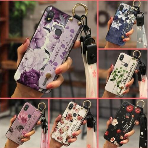 Flower Original Phone Case For Tecno POP3/BB2 Anti-dust Durable Dirt-resistant Shockproof For Woman
