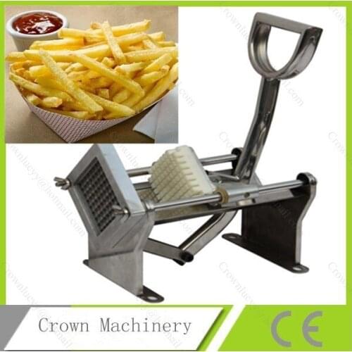 French fry cutting cutter machine for taros, carrots & sweet potatoes