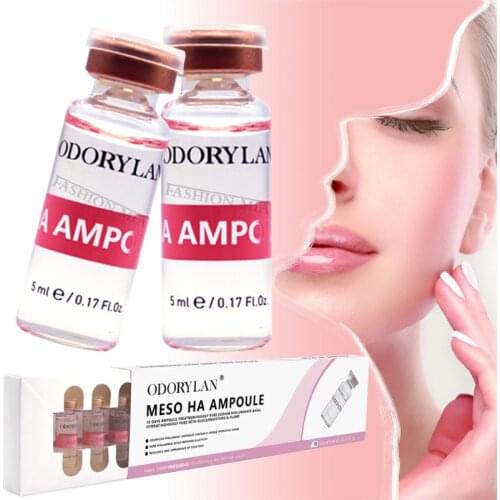 HA Serum Ampoule BB Hyaluronic Acid, Used to Repair Skin Barrier Shrink Pores And Strengthen the Stratum Corneum Skin Foundation