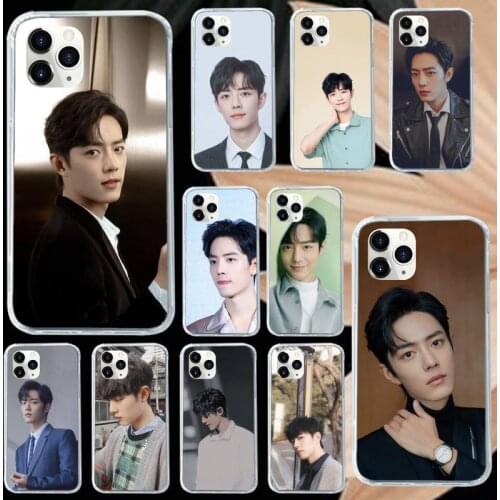 The Untamed TV series xiaozhan Phone Case for iPhone 11 12 mini pro XS MAX 8 7 6 6S Plus X 5S SE 2020 XR Luxury shell funda