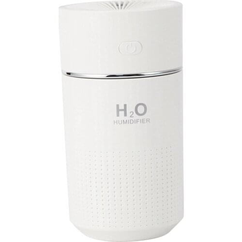 Hot TOD-Mini Air Diffuser USB Humidifier 360ML Car Essential Oil Diffuser H2O Aroma Atomizer Mist Maker Fogger for Home Office C