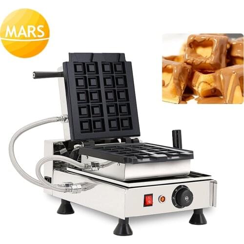 Belgium Waffle Maker Square Waffle Cubes Cake Oven Electric Waffle Biscuit Mold Crispy Waffle Buns Waffo Bites Maker