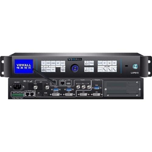 VDWALL LVP615U with Extend interface 1×Wi-Fi+2×USB LED HD Video Processor wireless WI-FI control&remote control pip/pbp