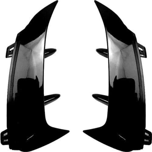 Rear Bumper Spoiler Flank Tail Wind Knife Cover Trim for Mercedes Benz a Class W177 A180 A200 A35 2019-2021