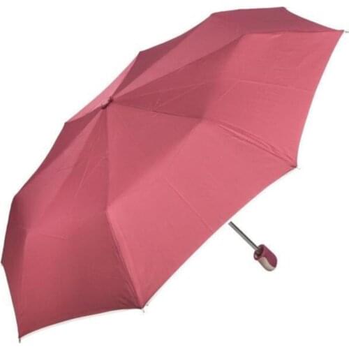 Woman Bag You Rain Umbrella Folding Mini Umbrella COLORED MINI RAIN UMBRELLA IS MANUAL AND FLAT COLOR
