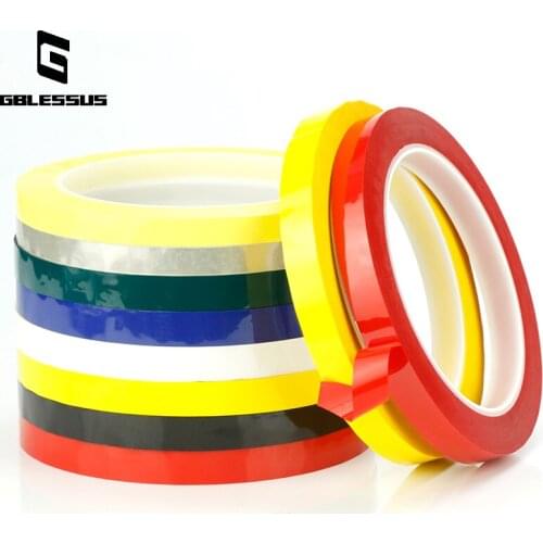 1pcs Length 66M 5S Sticker Positioning Tape Desktop Identification Mark Whiteboard Car Home Color 3mm 4mm