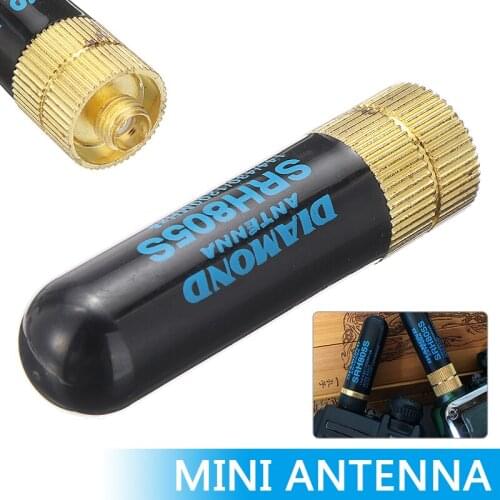 1pc UHF+VHF Female Antenna SRH805S SMA Short Walkie Talkie Antenna for Walkie Talkie Radio Accessories