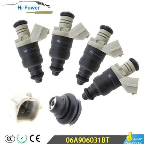 4x 06A906031BT 06A 906 031 BT Fuel Injector Nozzle For VW Volkswagen Caddy Touran Golf 5 Passat 3C injection Nozzle 06A906031CT