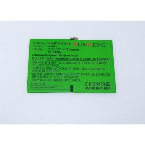 A1664 Battery for Apple iPad Pro 9.7 A1673 A1675 iPad 6.3 iPad 6.4 A1674 iPad 10.2 iPad 10.2 2019 iPad 10.2 7th gen