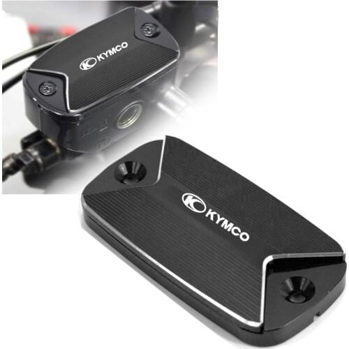 For KYMCO superdink 125 300i 350i Motorcycle CNC Aluminum Front Brake Reservoir Fluid Tank Oil Cup Cover