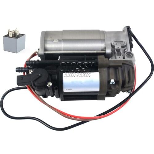AP03 For BMW 5 Series F07 GT F11 F11N 37206864215 Air Suspension Compressor pump + Relay 37106781827