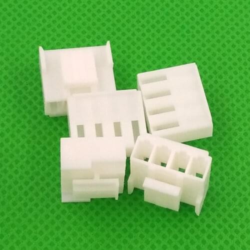 Free shipping 1000pcs female 3.96mm material VH3.96 Connector Leads Header Housing VH3.96-Y VH3.96-4Y