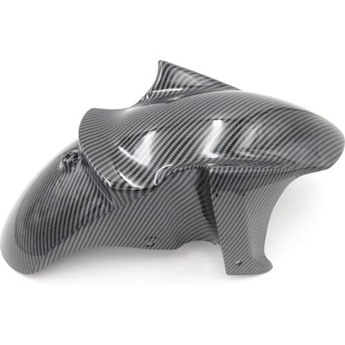 Yamaha FZ6N FZ6S Fazer XJ6 07 08 09 FZ6 S For Carbon Fiber Color Front Fender Mudguard Mudflap Splash Mud Guard