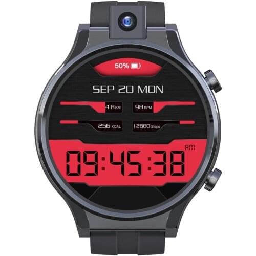 Watch Phone Kospet Prime 2 2.1'' 480*480px Screen 4G+64G Octa-core 4G-LTE 1600mAh Android 10 Smart Watch