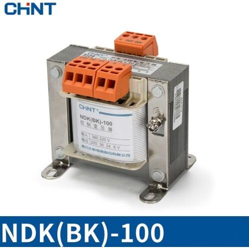 CHINT Control Transformer NDK-100VA 380v 220v Change 36v 24v 110v Transformer 100W