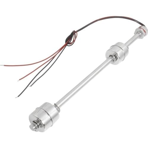 CNIM Hot Water Level Sensor Dual Balls Stainless Steel Float Switch 265mm Length