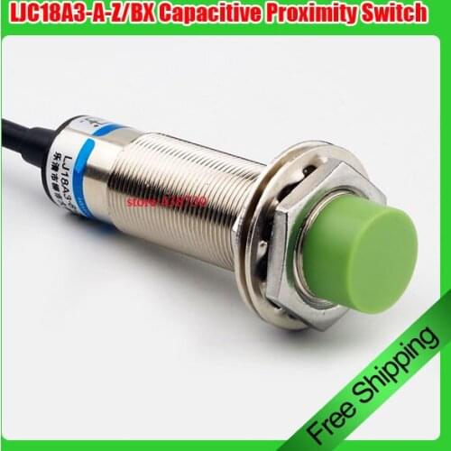 M18 capacitive proximity switch LJC18A3-A-Z/BX proximity sensor DC normally open 6-36V