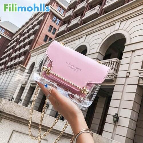 Filimohlls Women's Transparent Bags