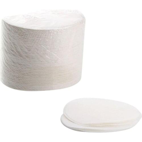 350 Pcs/Set Coffee Machine Replacement Disposable Original Color Paper Filters for AeroPress Coffee and Espresso Coffee Makers