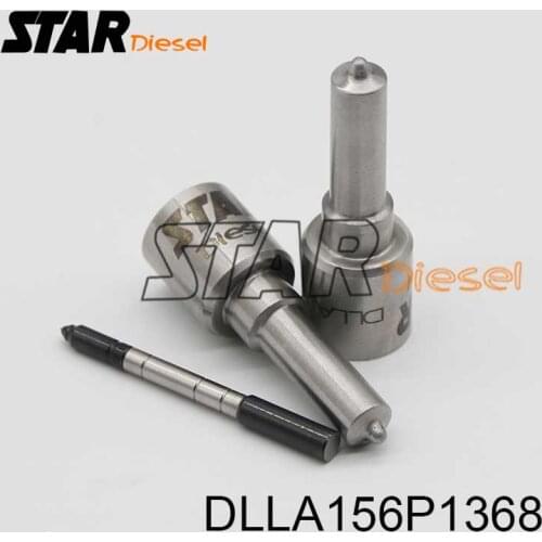 Common Rail Fuel Injector Nozzle DLLA156P1368 Diesel Injector Sprayer DLLA 156 P 1368 (0433171 848) for 0445110279
