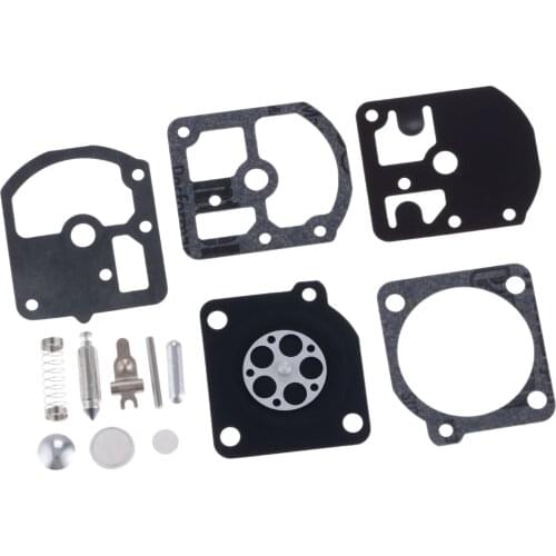 1Pc Carburetor Repair Kits for Stihl 09 010 011 012 011AV AVEO Carburetor Homelite 240 245 Trimmer Chainsaws Zama C1S-Z1D Carbs