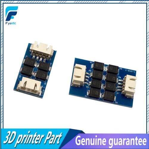 Mini TL-Smoother Smoother-V1 TL-Smoother PLUS Addon Module Smoother- V2 Signal Filter Stabilizer For 3D Printer Motor Drivers