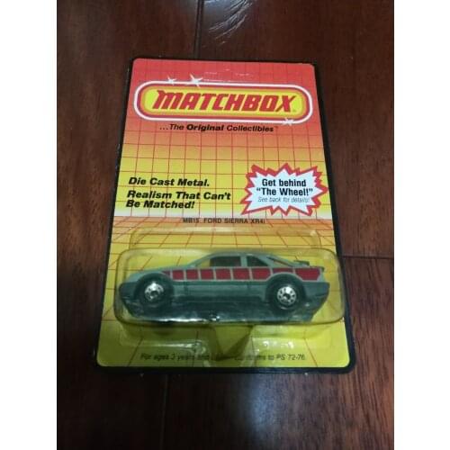 Matchbox 1/64 MB120 Ford Sierra XR4Ti Collection Metal Die-cast Simulation Model Cars Toys