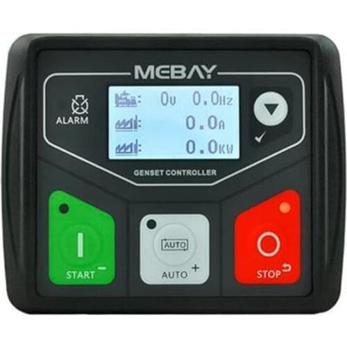 Mebay DC30D generator start stop parameter monitoring engine control module unit PC Connection