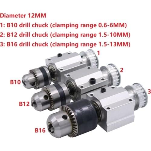 Bench drill spindle assembly small non power Beads machine mini woodworking lathe milling machine electric drill dy accessories