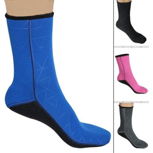 3mm Women Men Water Diving Socks Wetsuit Non-slip Swim Beach Fast Dry s/m/l/xl