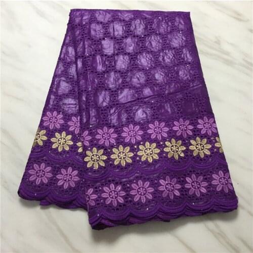 New Arrival Bazin Riche Original Embroidered African Nigerian Lace Fabric 2021 High Quality Lace for Wedding Dress PL712641