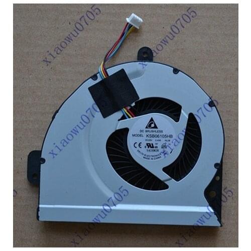 SSEA New CPU Cooling Fan For ASUS X54H X54C X54L X54L-BBK4
