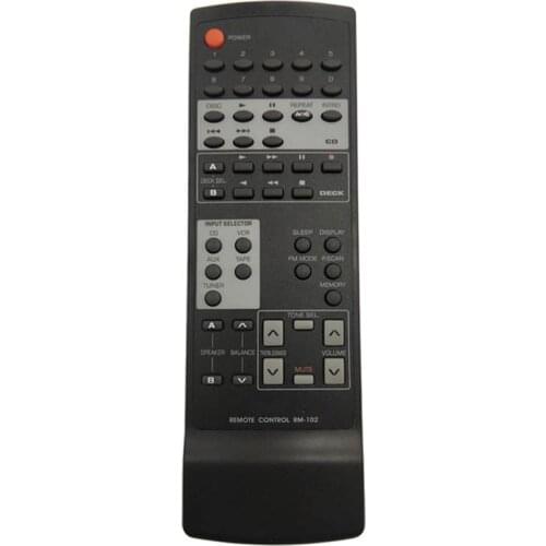 New Origianl Remote Control RM-102 for Sherwood Amplifier remote controller