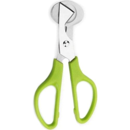 15PCS Quail Pigeon Fresh Egg Shell Birds Eggs Kitchen Tool Scissors Cracker Opener Cigar Cutter Cutting Device Kitchen Housewife