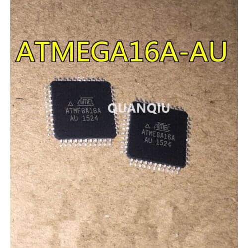 ATMEGA16A-AU ATMEGA16 ATMEGA16A ATMEGA16A AU Original microcontroller TQPF44