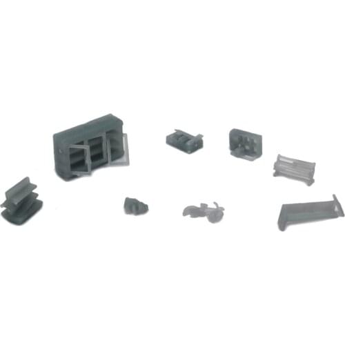 Outland Models Railway Scenery Town Broken Furniture Set 1:160 N Scale