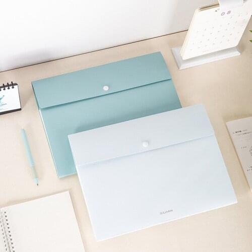 Folder for a4 documents expanding file folder organizer budbet binder папка для документов А4 School Office Bag for documents