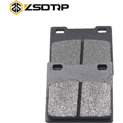 ZSDTRP Motorcycle Parts Front & Rear Brake Pads Discs For SUZUKI GSF250/GSX 250/GSXR 250/RG 250/TV 250/GSXR 400/GSX 400 GS500