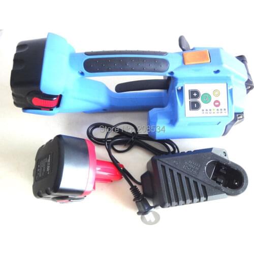 Semi Automatic Baattery Operated PET Strapping Machine PP Strip Packing Machine Electric Strapping Tool for PP PET Strap