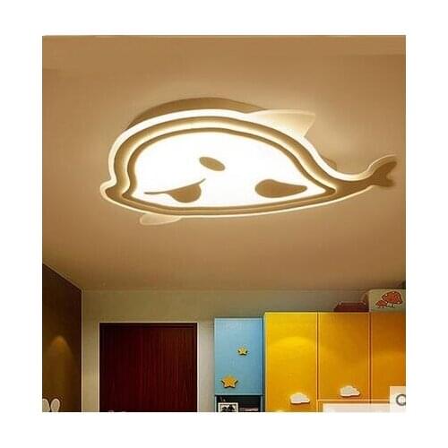 LEDchildren small whale bedroom ceiling light modern simple atmosphere creative personality learning living room Acrylic LO72111