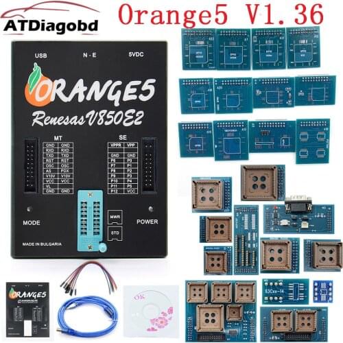 OEM orange5 programmer orange 5 programmer with full adapters ORANGE 5 Professional Programming Devic and software