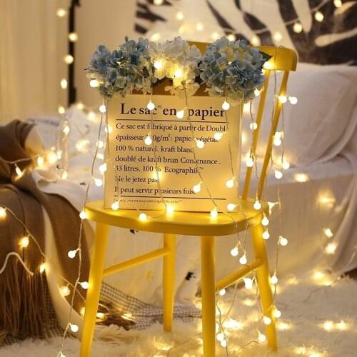 LED Star Lamp Floral Lights 20 Bulbs Home Christmas Party Garden Decor Christmas Birthday Gift gifts